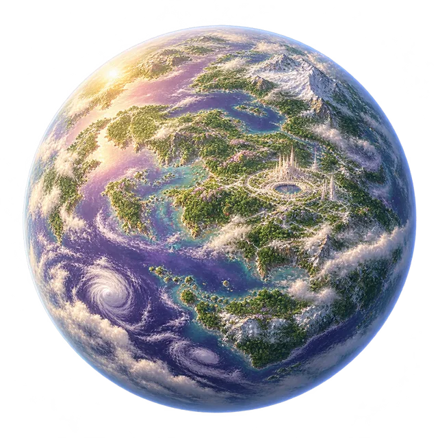 Apricity, the Mother Planet of Makovia