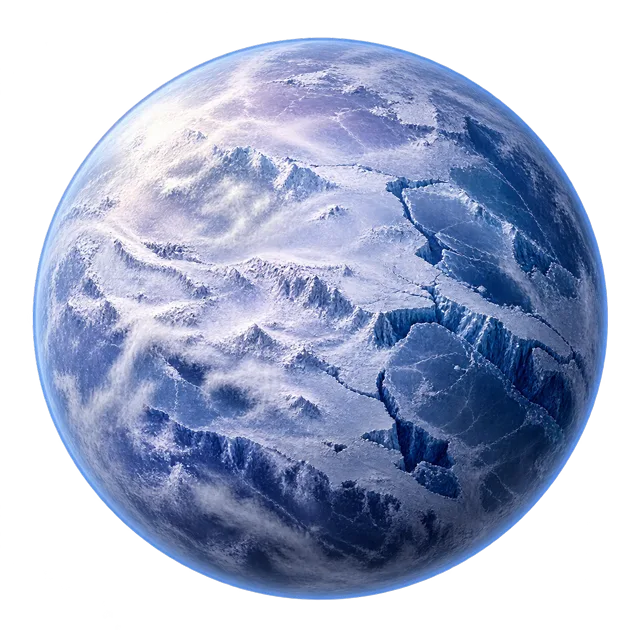 Origa, the ice planet of exile