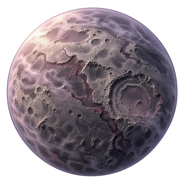 Vyun, the dead world of Aeonia